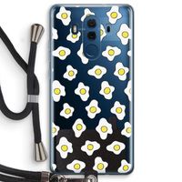 Spiegeleitjes: Huawei Mate 10 Pro Transparant Hoesje met koord