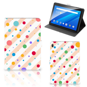 Lenovo Tab E10 Tablet Hoes Dots