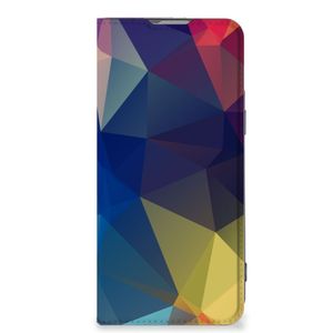 OnePlus Nord 2T Stand Case Polygon Dark