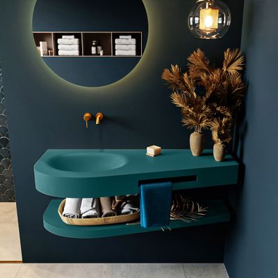 MONDIAZ RIVA 120cm Wastafel met planchet kleur Smag. Wastafel DULCET links 0 kraangaten kleur Smag. MONDIAZ RIVA 120cm Wastafel met planchet kleur Smag. Wastafel DULCET links 0 kraangaten kleur Smag.