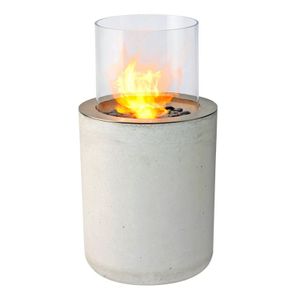 Planika Jar met betonnen voetstuk