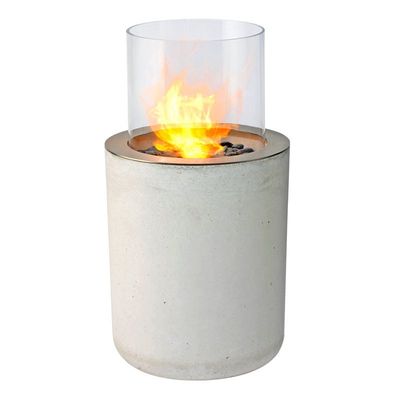 Planika Jar met betonnen voetstuk