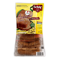 Schar Ciabatta rustica glutenvrij 4 Stuks