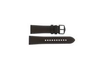 Horlogeband Fossil FS5608 Leder Bruin 24mm