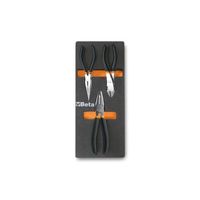 Beta M137 Zachte foam inlegbak met tangen en kniptangen - 024500137 024500137