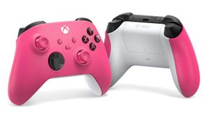 Microsoft QAU-00083 game controller Roze, Wit Bluetooth Gamepad Analoog/digitaal Xbox Series S, Android, Xbox Series X, iOS, PC