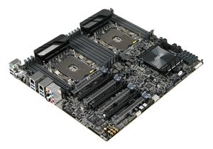 Asus WS C621E SAGE (BMC) Moederbord Socket Intel 3647 Vormfactor SSI EEB Moederbord chipset Intel® C621