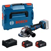Bosch Professional PRO GWS 18V-11PS Accu haakse slijper 125mm 18V 5.0Ah in L-Boxx - 06019N4302