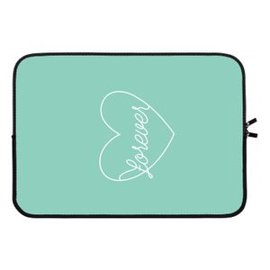 Forever heart pastel: Laptop sleeve 13 inch