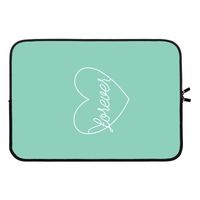 Forever heart pastel: Laptop sleeve 13 inch