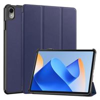 Tri-Fold Series Huawei MatePad 11 (2023) Smart Folio Case - Blauw