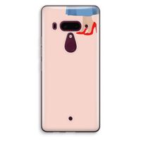 High heels: HTC U12+ Transparant Hoesje