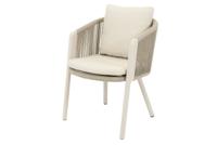 Perpignan dining tuinstoel rope latte