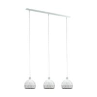 Eglo Eetkamer hanglampRoccaforte 3-lichts wit - 97857
