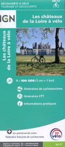 Fietskaart VEL12 Velo Les chateaux de la Loire a Velo | IGN - Institut Géographique National