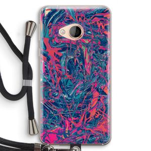 Sleeping Dreams: HTC U Play Transparant Hoesje met koord