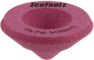 IceToolz (Buzaglo) Icetoolz vijlblok voor buiseinden 16b1