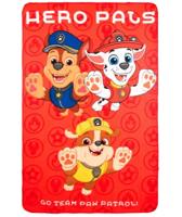 Paw Patrol Hero Pals fleece deken 100 x 150 cm