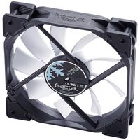 Fractal Design Venturi HF-12 PC-ventilator Zwart, Grijs, Wit (b x h x d) 120 x 120 x 25 mm - thumbnail