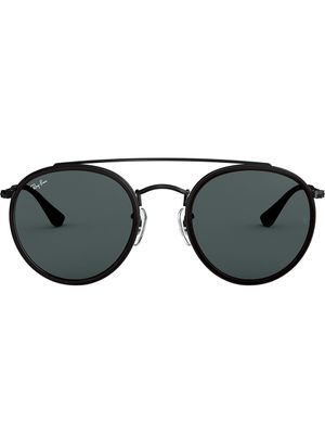 Ray-Ban lunettes de soleil RB3647 à double pont - Noir