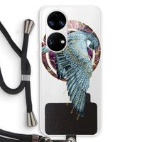 Golden Falcon: Huawei P50 Transparant Hoesje met koord