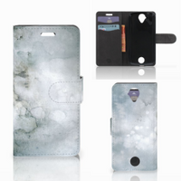 Hoesje Acer Liquid Z330 Painting Grey - thumbnail