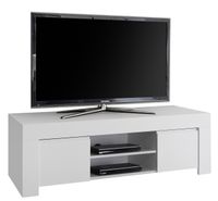 Tv-meubel Firenze 138 cm breed in mat wit - thumbnail