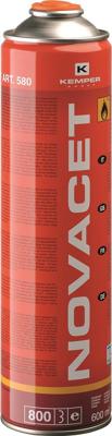 GYS 600ml gasvulling (330g gas) NOVACET GAS- 5193040434