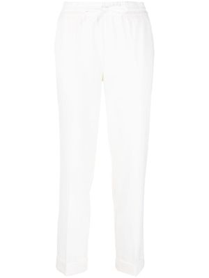 P.A.R.O.S.H. pantalon fuselé à lien de resserrage - Tons neutres