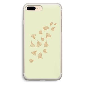 Falling Leaves: iPhone 7 Plus Transparant Hoesje