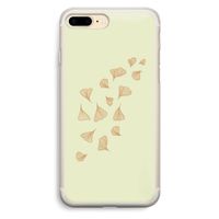 Falling Leaves: iPhone 7 Plus Transparant Hoesje