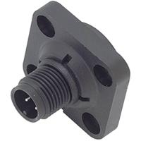 binder 09-0433-16-05 Sensor/actuator inbouwconnector M12 Aantal polen: 5 Stekker, recht 1 stuk(s)