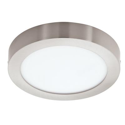 Eglo OpbouwlampFueva-C Round 22,5cm nikkel mat - 96677