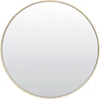 Light & Living spiegel metaal espejo 40cm crème