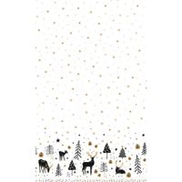 Duni tafelkleed magic winter 138x220 cm