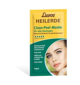 Heilaarde clean-peel masker alle huidtypes 7.5ml