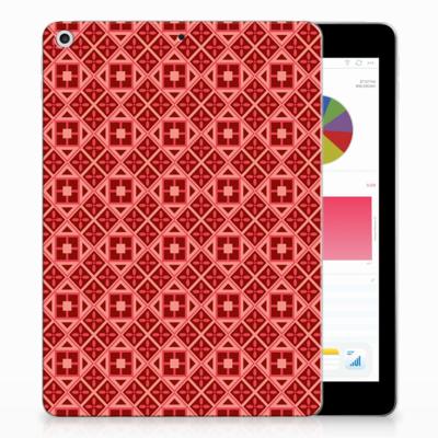 Apple iPad 9.7 2018 | 2017 Hippe Hoes Batik Rood Apple iPad 9.7 2018 | 2017 Hippe Hoes Batik Rood