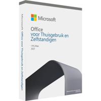 Microsoft Office voor Thuisgebruik en Zelfstandigen 2021