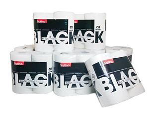 Satino Toiletpapier Original 10 pakken van 4 in zak 400m 2 laags