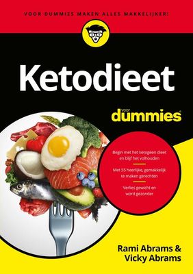 Keto dieet voor Dummies - Rami Abrams, Vicky Abrams - ebook
