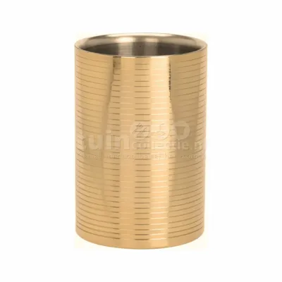 Wijnkoeler Goud Ø12cm