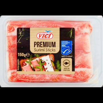 Vici Premium Surimi Sticks 150 g bij Jumbo