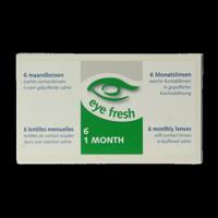 Eyefresh Maandlenzen -4.75 6 Stuks