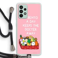 Bento a day: Samsung Galaxy A52s 5G Transparant Hoesje met koord