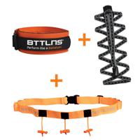 BTTLNS Triathlon accessoires voordeel pakket oranje - thumbnail