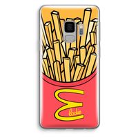McElodie: Samsung Galaxy S9 Transparant Hoesje