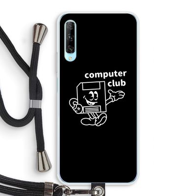 Floppyhead: Huawei P Smart Pro Transparant Hoesje met koord