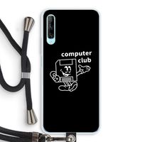 Floppyhead: Huawei P Smart Pro Transparant Hoesje met koord Floppyhead: Huawei P Smart Pro Transparant Hoesje met koord