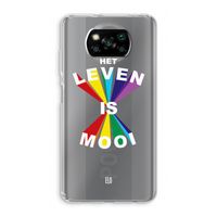 Het Leven Is Mooi: Xiaomi Poco X3 NFC Transparant Hoesje