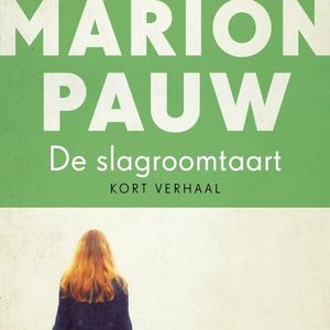 De slagroomtaart